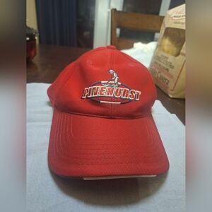 Red Baseball Cap